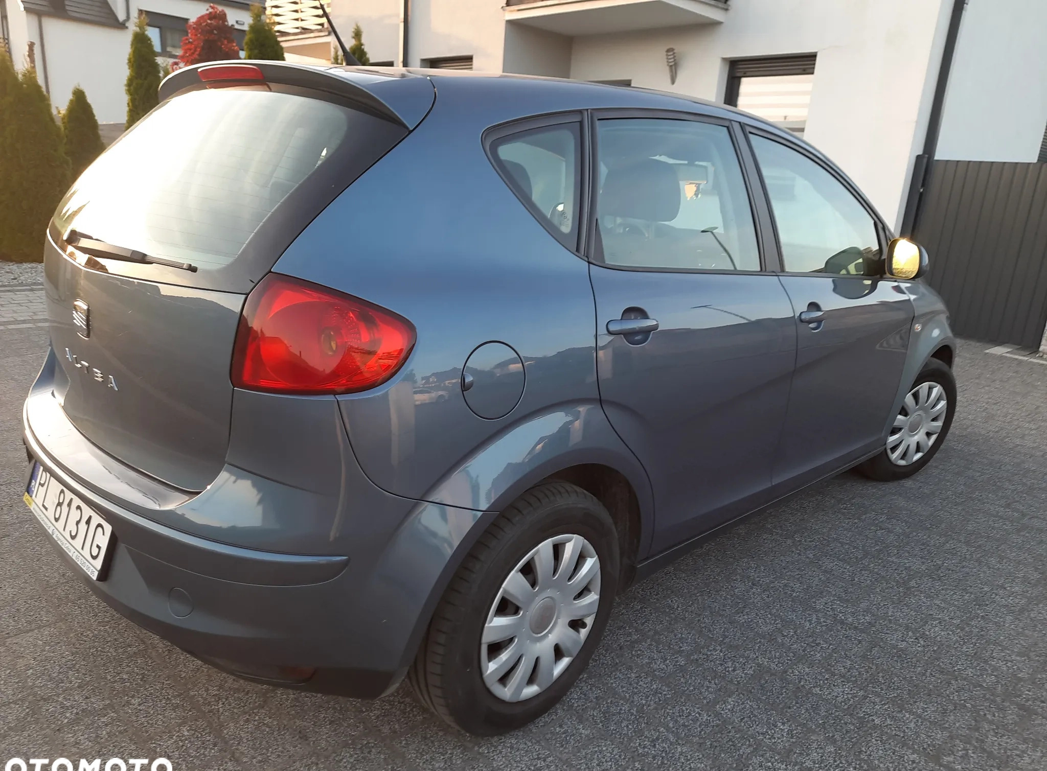 Seat Altea cena 19700 przebieg: 61500, rok produkcji 2010 z Leszno małe 67